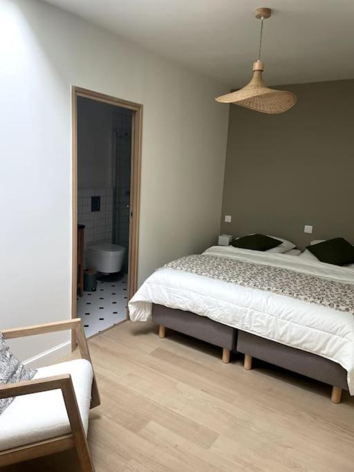 Gite Lilas Ideal Pour 4 Pers Capian エクステリア 写真